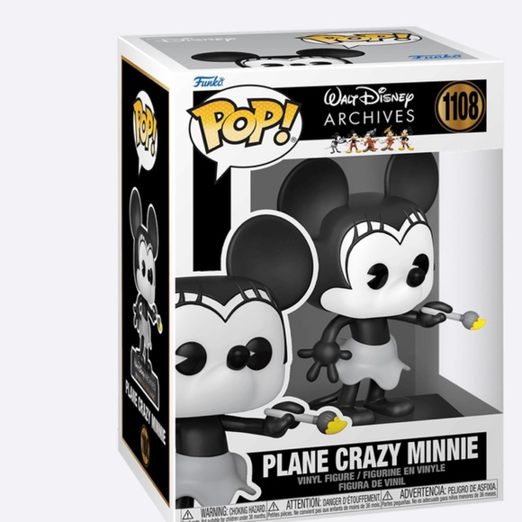 3 Funko POP Walt Disney Minnie Mouse Princess
Archive - Picture 1 of 9